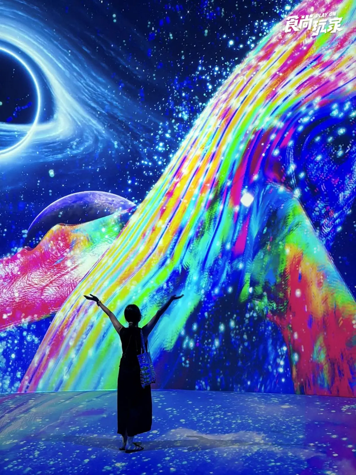 彩色鯨魚星空、璀璨花園美翻！「Immersify沉浸藝術展」14主題展區開箱