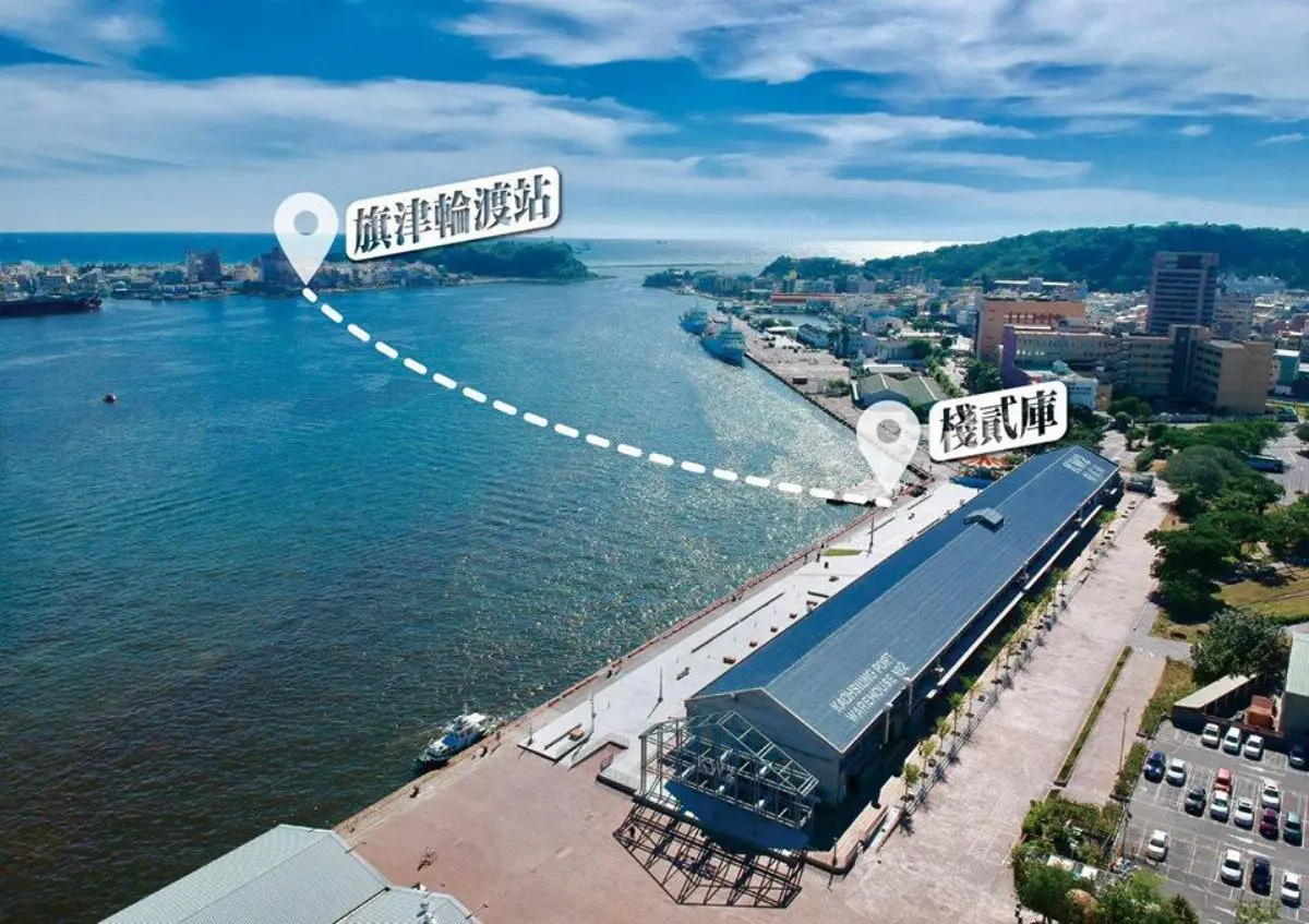 旗津首屆「海風市集」連續２週登場！搭渡輪、逛老街吃美食，夕陽下沙灘踏浪