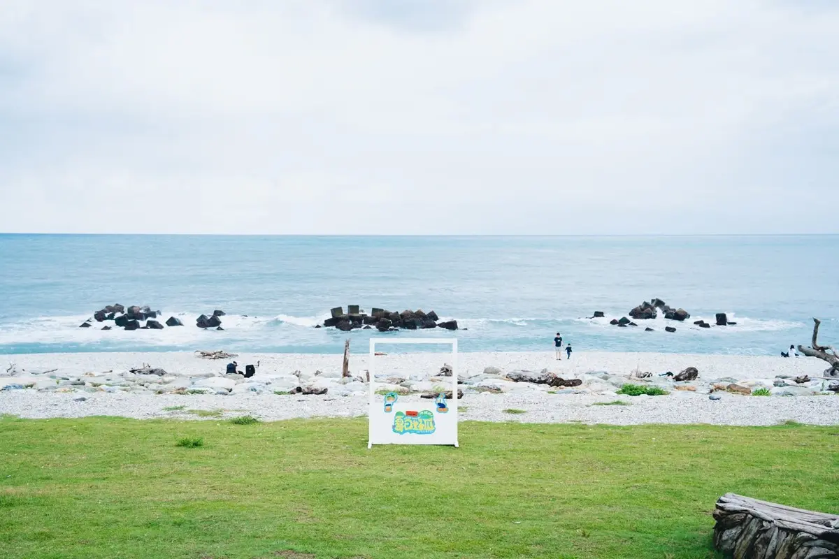 蔬食者的天堂！「柚香美食市集」逛120家創意美食，海景第一排看宇宙人開唱