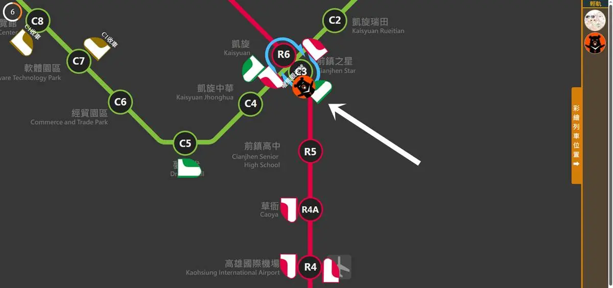 高雄輕軌史上最美列車!夢幻沉浸式投影超好拍,彩繪列車出沒時間、地點查詢 高雄輕軌史上最美列車!夢幻沉浸式投影超好拍,彩繪列車出沒時間、地點查詢