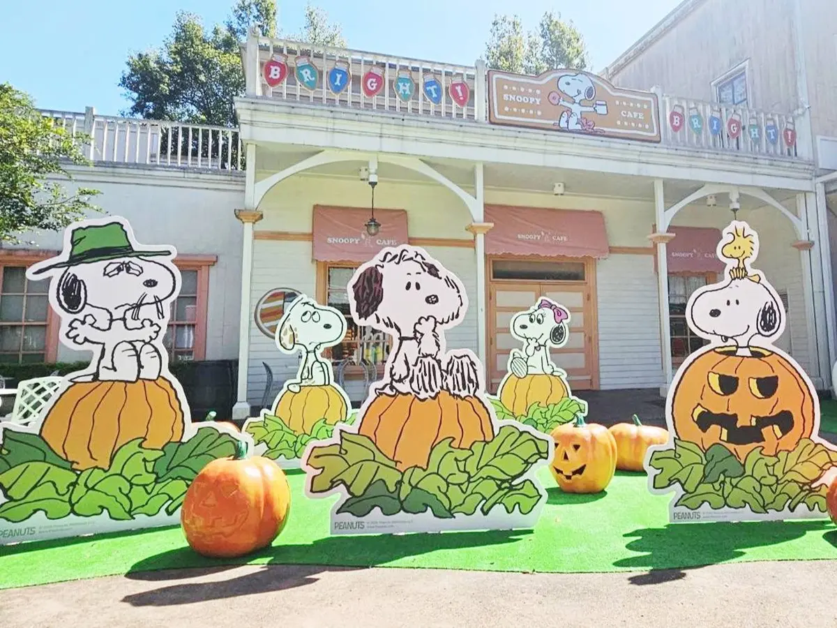 全台最大萬聖節主題樂園回歸！必拍巨大鹿魔、SNOOPY南瓜園，變裝入園享優惠