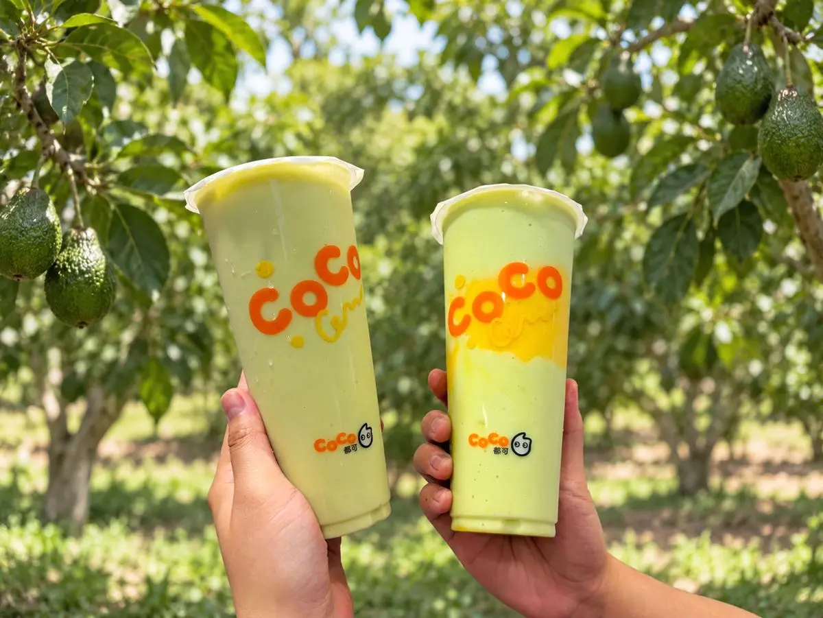 CoCo珍奶39元喝到月底！大苑子買一送一，再喝麻古茶坊「開心果」新品