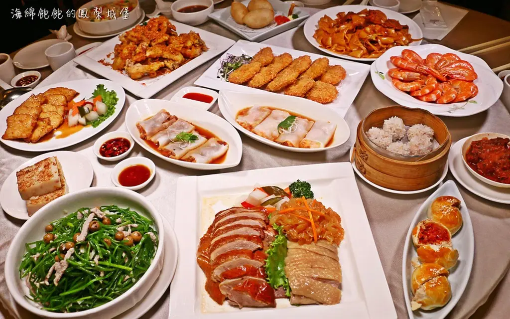 60道港點粵菜無限吃！台北福華珍珠坊「港點吃到飽」翻新回歸，限時優惠開跑