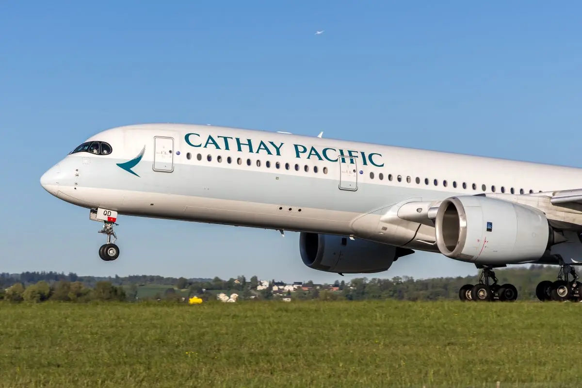 ９月國泰航空機票優惠！香港888元、日本6,888元限量開搶，全航線８折起