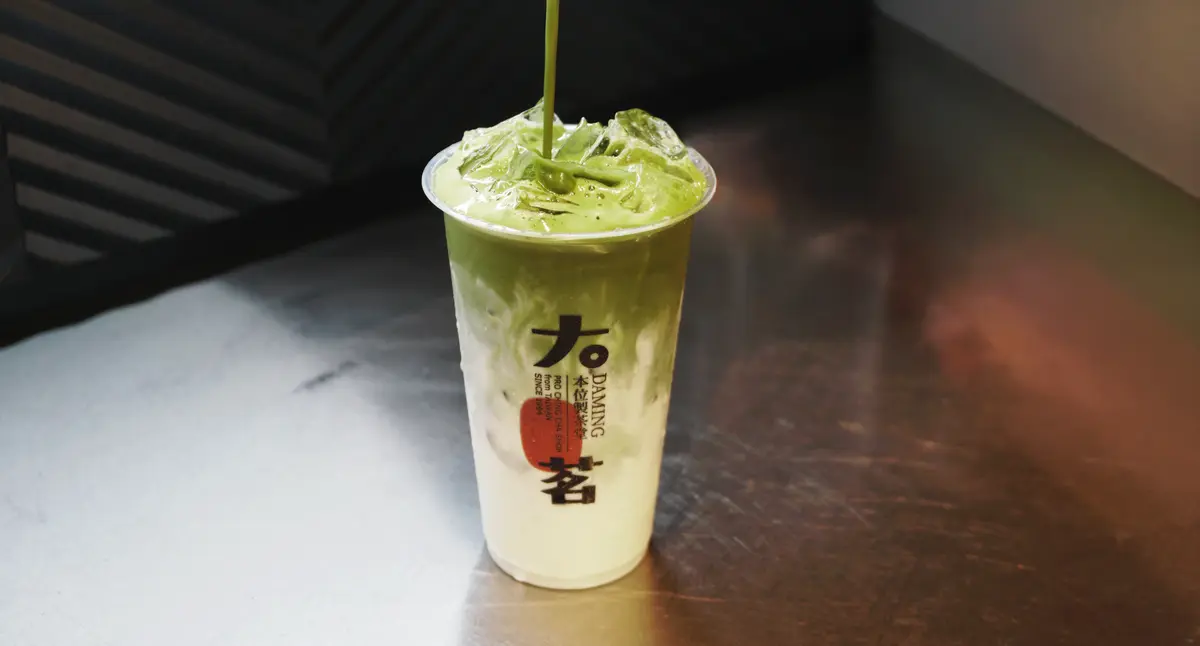 大茗5款抹茶新品洗版!海苔+酪梨奶蓋太狂,蕎麥凍、Espresso一次喝 大茗5款抹茶新品洗版!海苔+酪梨奶蓋太狂,蕎麥凍、Espresso一次喝