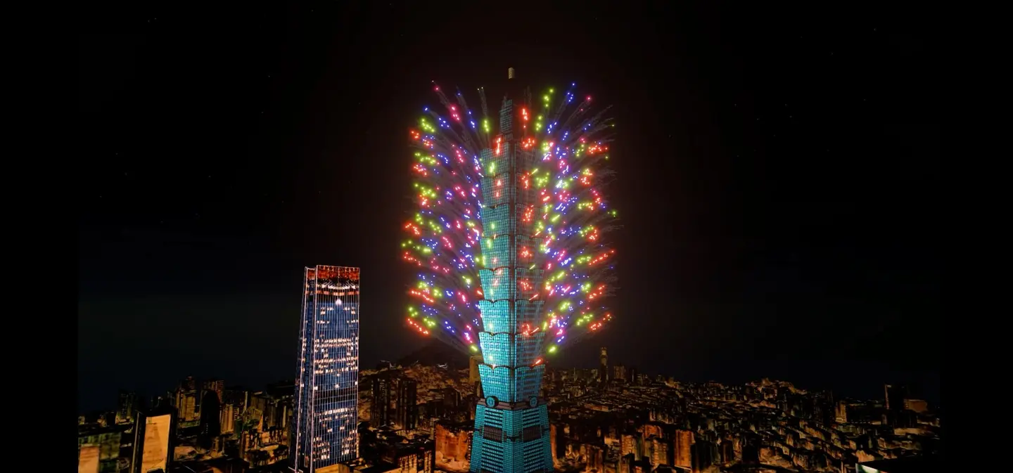 台北101國慶煙火秀升級！展演時間、２大推薦觀賞點曝光，捷運可能過站不停