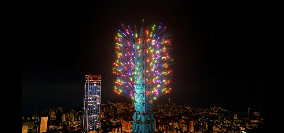 台北101國慶煙火秀升級!展演時間、2大推薦觀賞點曝光,捷運可能過站不停 台北101國慶煙火秀升級!展演時間、2大推薦觀賞點曝光,捷運可能過站不停