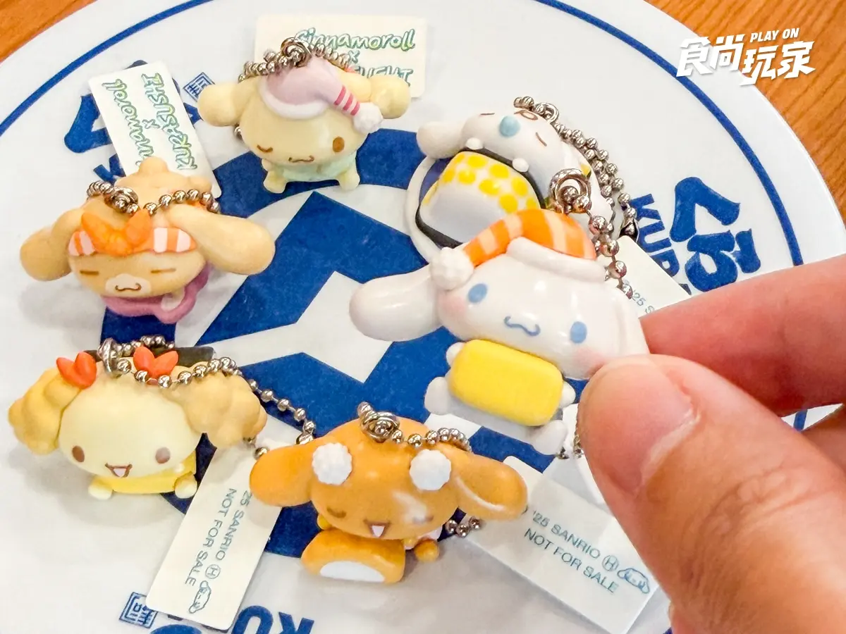 大耳狗現身藏壽司！37款周邊搶先看、超萌毛毯必收，全台５間主題店在這