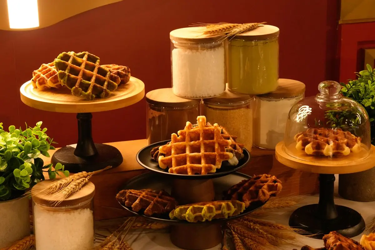 鬆餅限時買一送一！東京神級鬆餅「BEL BUTTER WAFFLE」登台，9/18首店插旗京站