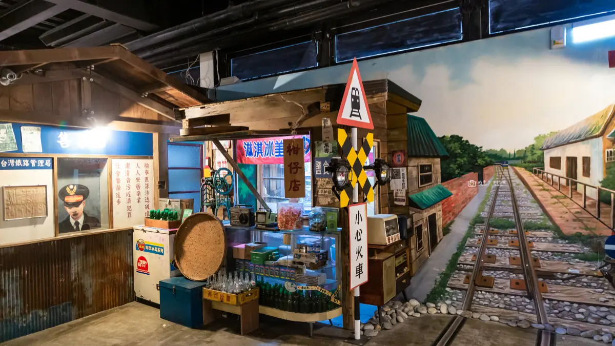 花蓮免費景點＋１！穿越時空走進50年代，打卡復古火車站、柑仔店、老電影院