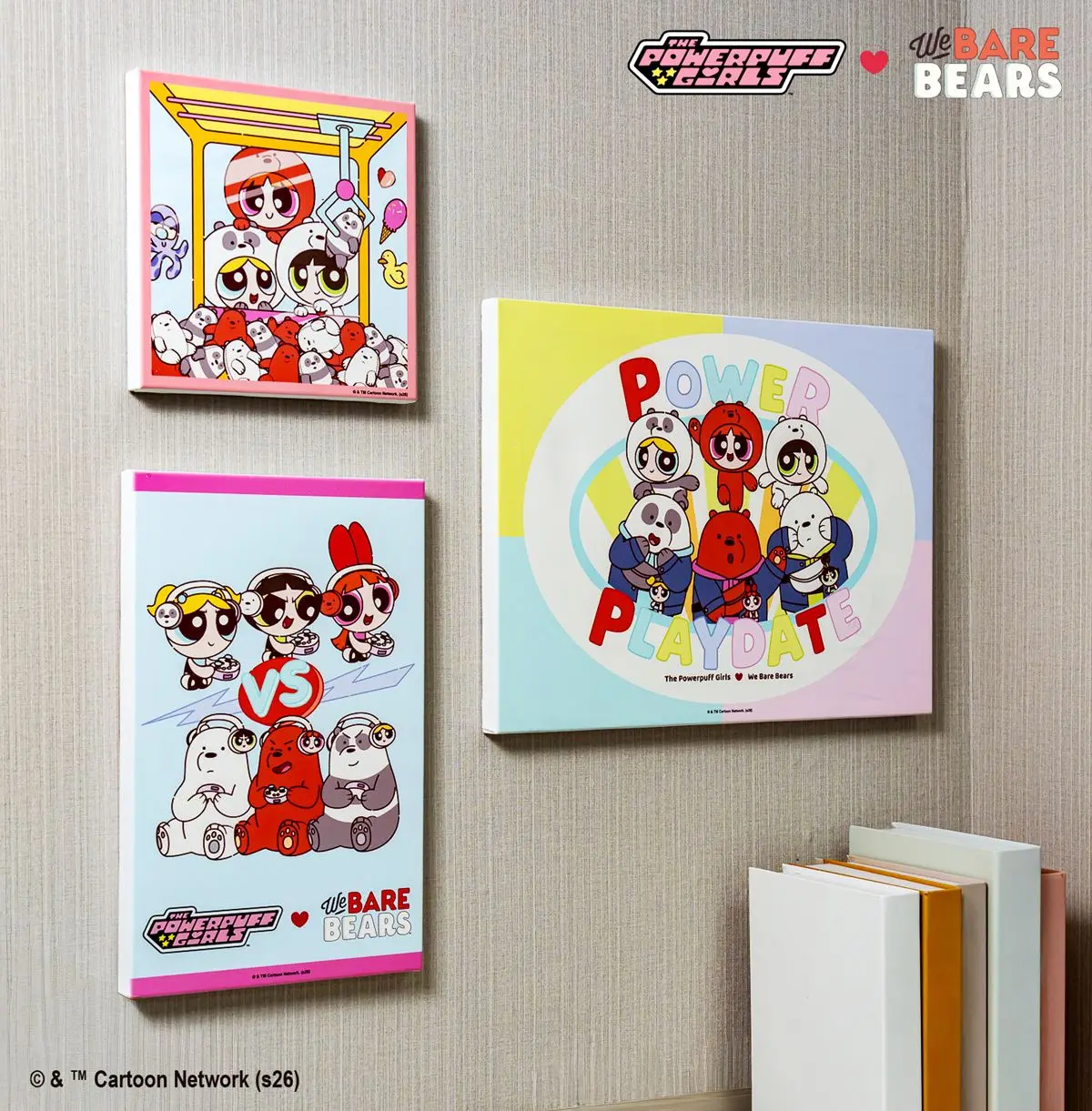 《飛天小女警ｘ熊熊遇見你》快閃店9/24登場！超過百款周邊、７大打卡點一次看