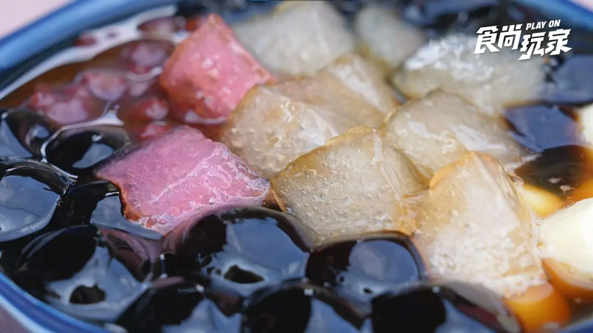 免費續豆花！桃園超狂「圓形豆花」連配料都變圓，還能變身手搖飲用吸的