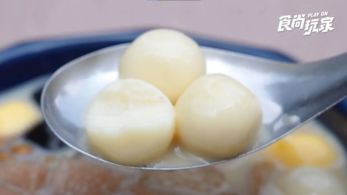 免費續豆花！桃園超狂「圓形豆花」連配料都變圓，還能變身手搖飲用吸的