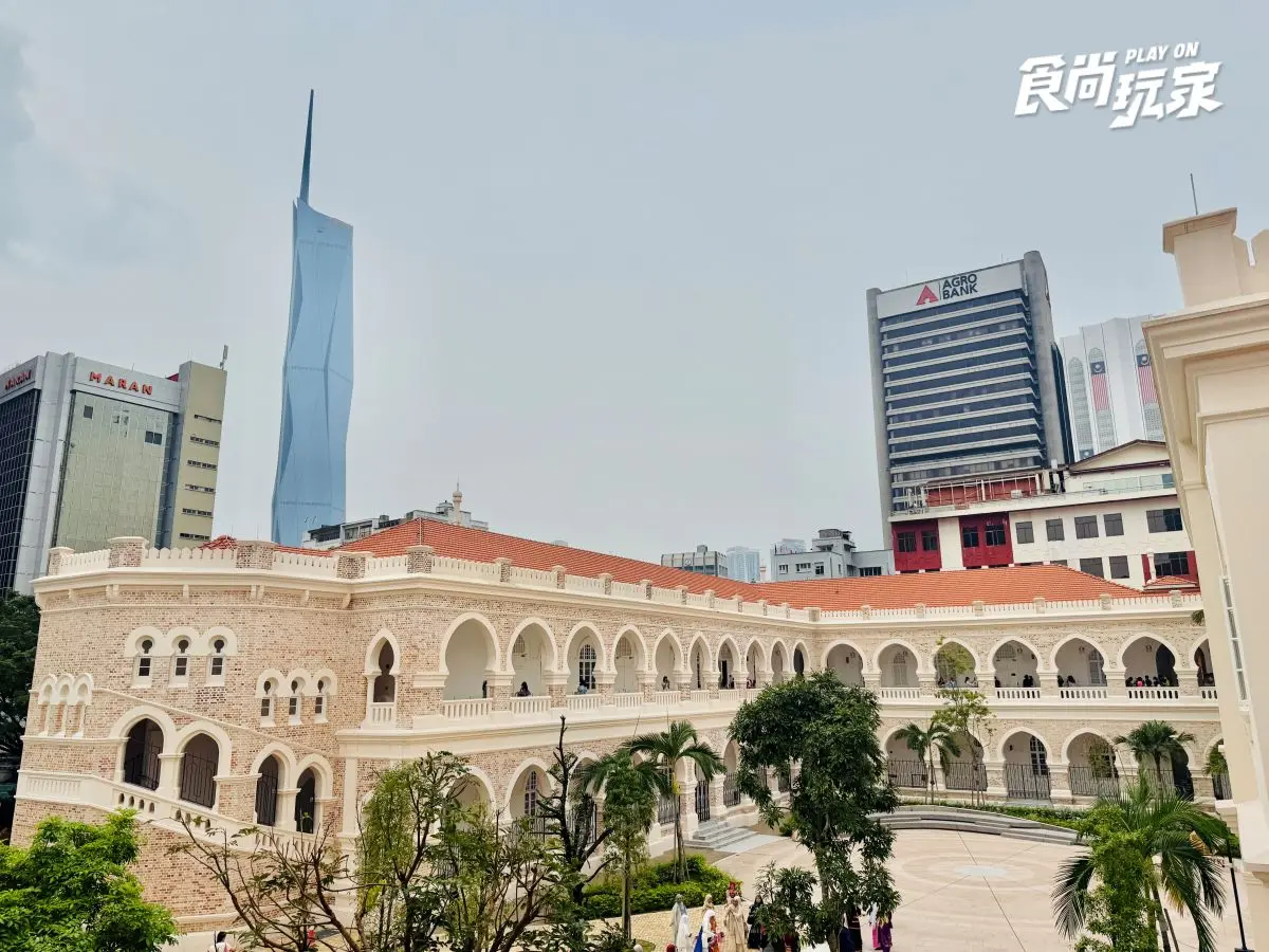 第一次去吉隆坡這樣玩！７個景點玩遍多國文化：絕美百年鐘塔、彩虹階梯大佛