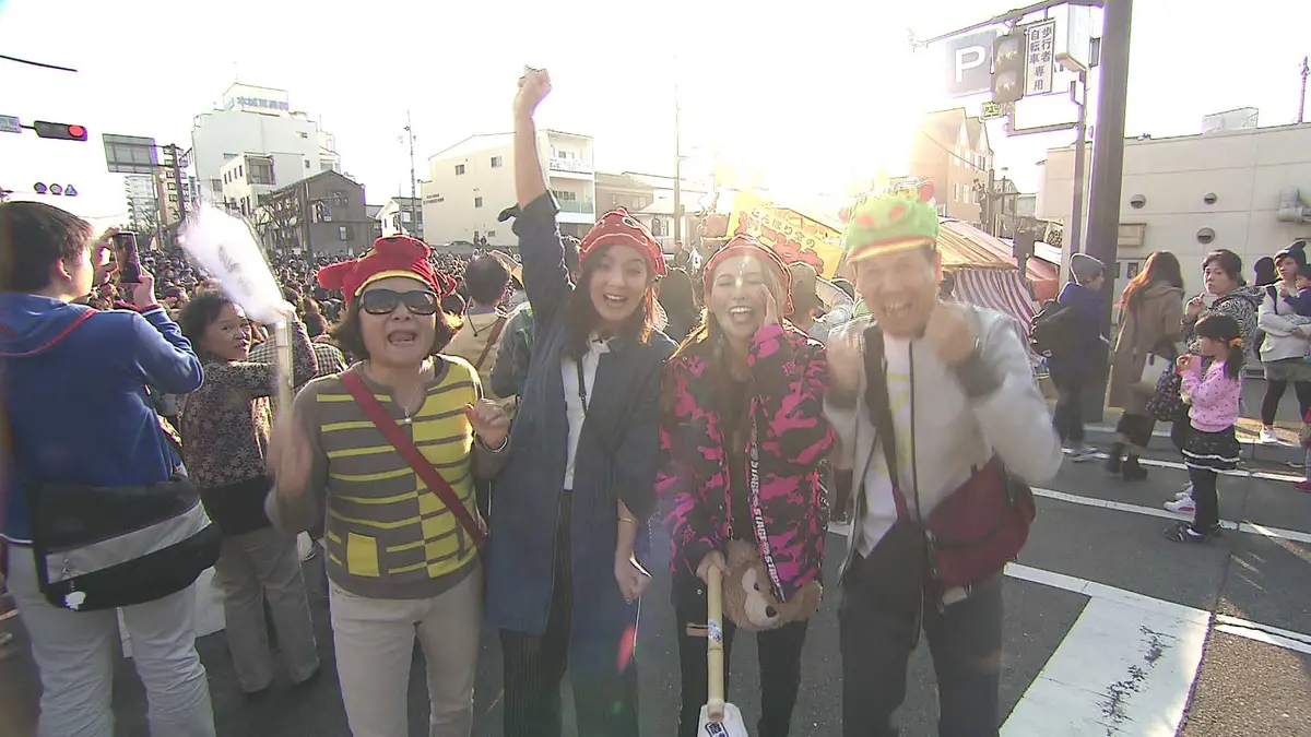 年初開運行 女兒你要帶我去哪兒(佐賀下)