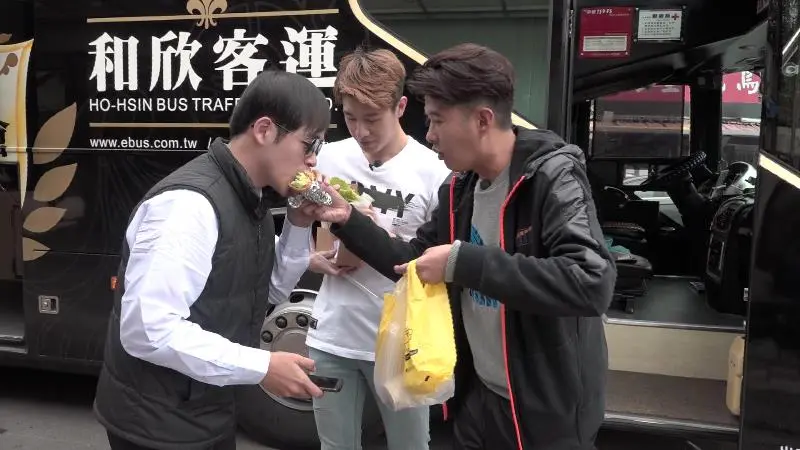 美食委託專送 竹南高 超熱血限時任務