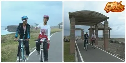 坐火車來去花蓮騎鐵馬呷好料