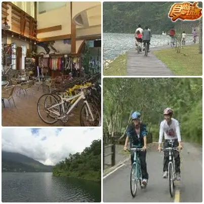 坐火車來去花蓮騎鐵馬呷好料