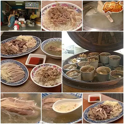 北港朝天宮瘋美食