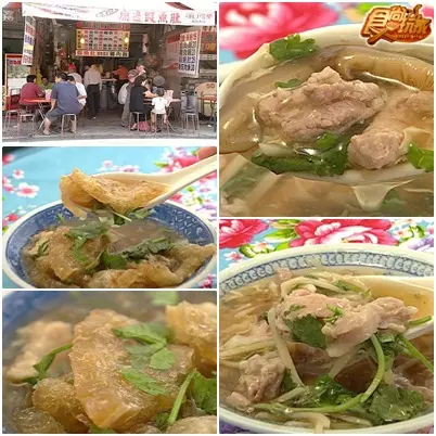 北港朝天宮瘋美食