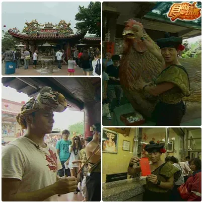 哪裡涼快哪裡去 溪頭