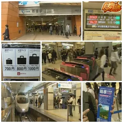 從東京出發 箱根賞楓郊遊去