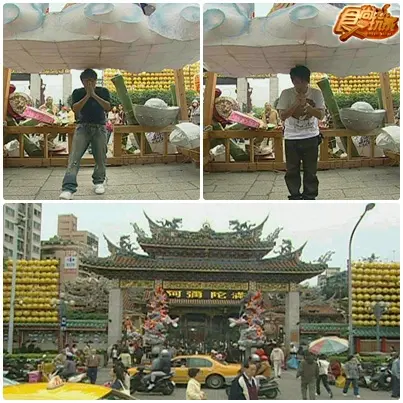 美食進香團 龍山寺有呷有保庇
