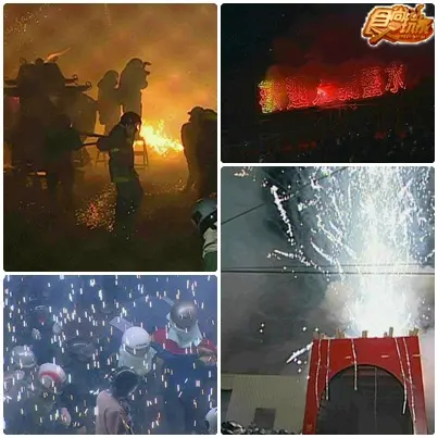 台南鹽水排隊呷小吃 衝蜂炮一日遊