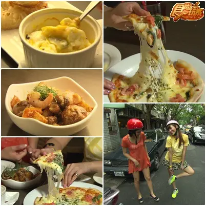 兩大天后相見歡 台北美食找青春 兩大天后相見歡 台北美食找青春