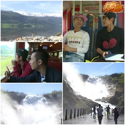 挪威 北海小英雄峽灣奇航！