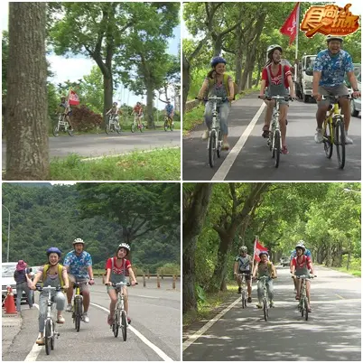 夏日踩線團 單車縱走花東行
