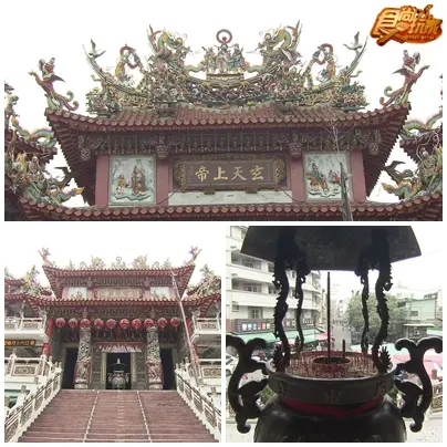 南台灣廟前小吃