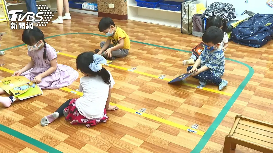 圖／TVBS 連續14天+0　陳其邁：開始規劃幼兒園跟日間照顧中心開放
