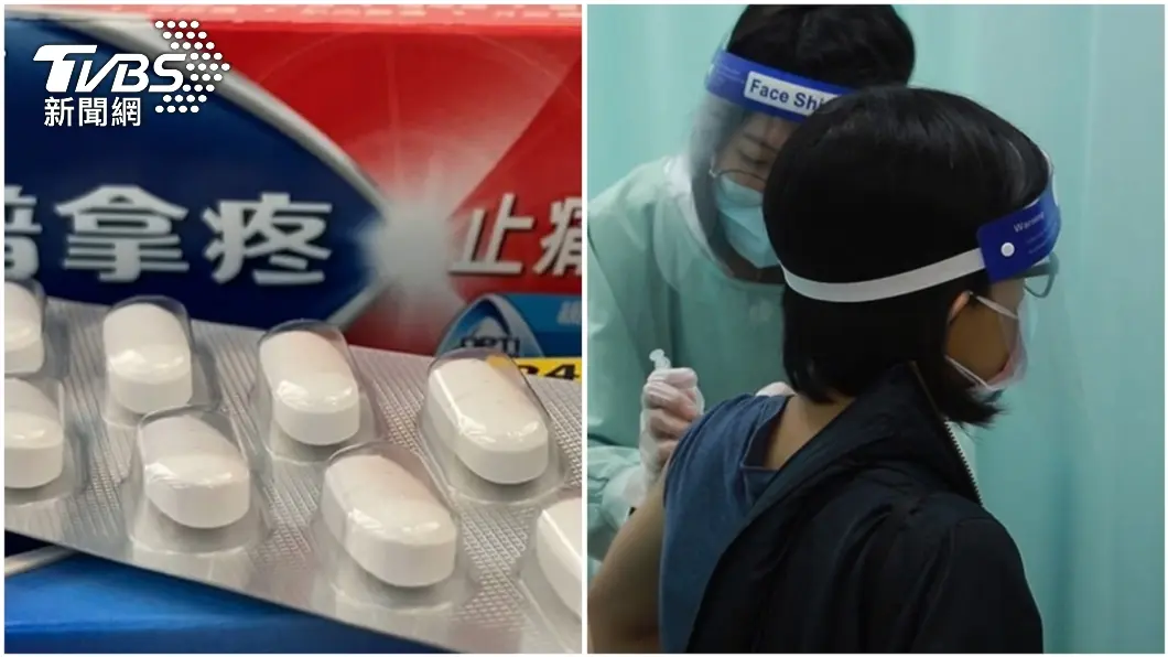 民眾瘋搶普拿疼。（示意圖／TVBS資料畫面） 接種瘋搶普拿疼當心「吃錯時機」　藥師：恐影響抗體產生