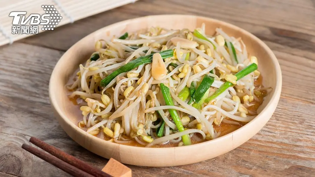 豆芽菜有豐富的維生素。（示意圖／shutterstock達志影像）
