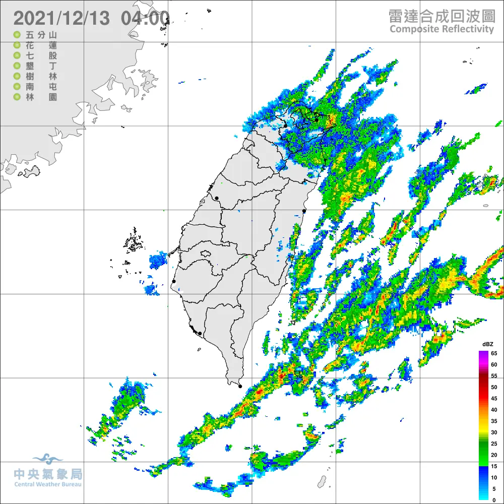颱風「雷伊」生成路徑曝!4縣市豪雨特報,低溫探15度、週五再轉冷 北北基宜注意豪大雨。(圖/中央氣象局) 颱風「雷伊」估今生成!4縣市豪大雨 大降溫最冷時間曝