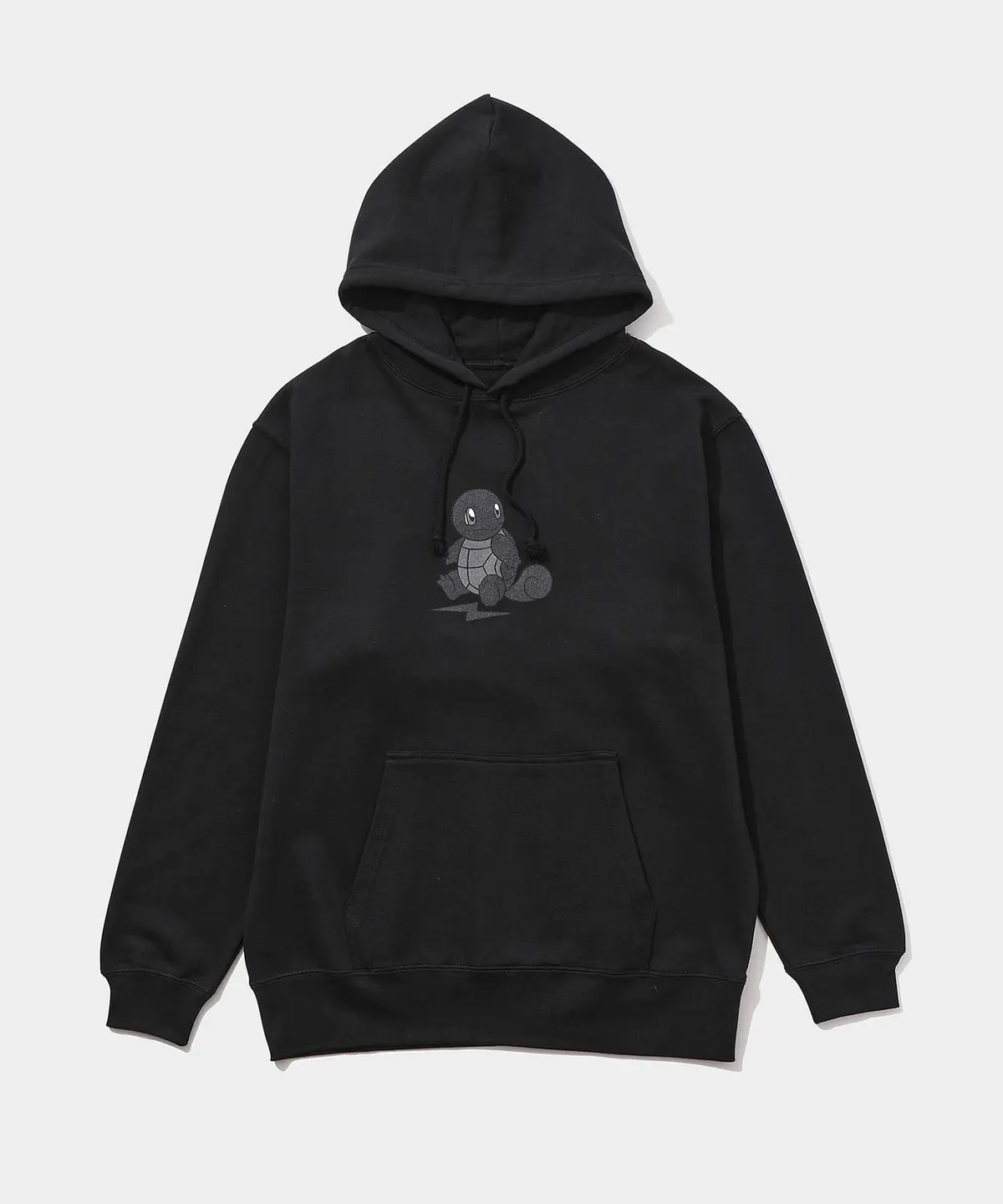 台中限定- Squirtle 傑尼龜。（圖／INVINCIBLE®提供） 快搶！黑色寶可夢期間限定店登場　北中南「御三家限定款」