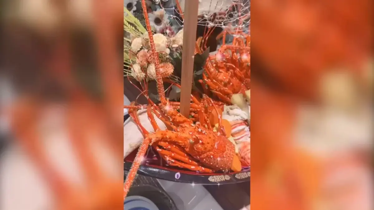 外燴一桌逾4萬元被嫌貴!澎湖海產店無菜單料理惹議,店家:價值觀不同 畫面提供/餐廳老闆葉韓毅 澎湖海鮮料理「一桌4萬1」 消費者轟太貴