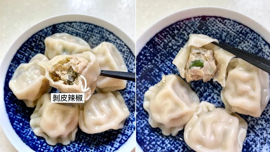 米其林級水餃!網友大推全聯神級水餃「皮薄餡多」,還有貢丸界的LV 網友分享雙月剝皮辣椒冷凍水餃。(圖/翻攝自我愛全聯-好物老實說臉書) 驚豔!全聯也能吃到「必比登水餃」 老饕激推:Q彈爆汁煮不破