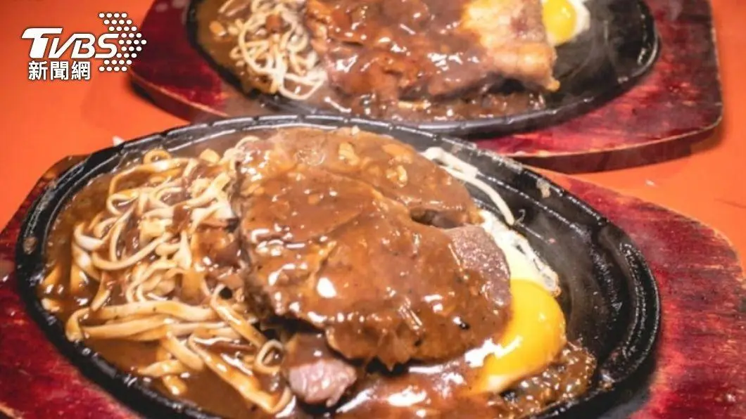 香港網友大讚夜市牛排CP值超高。（圖／TVBS資料畫面）
