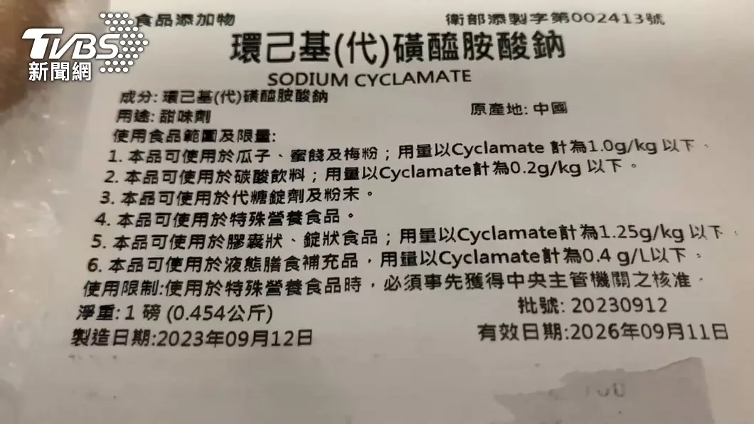 食安風波連環爆!饅頭摻甜味劑恐引發腎臟病,40年老店認了:因應糖價大漲 圖/TVBS