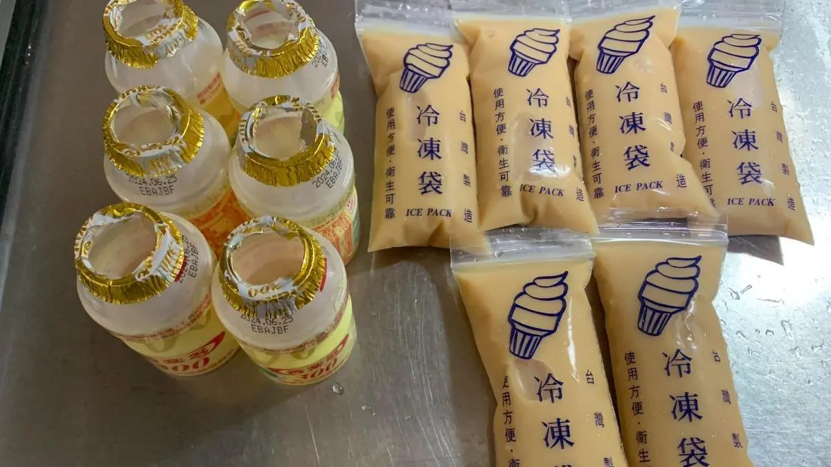 原PO將分多分成袋裝冷凍保存。（圖／翻攝自Costco好市多 商品經驗老實說臉書）